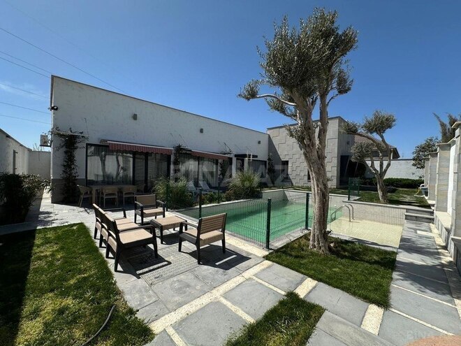 İcarəyə verilir 4 otaqlı həyət evi/bağ evi 280 m², Şağan q., photo 7 from 32