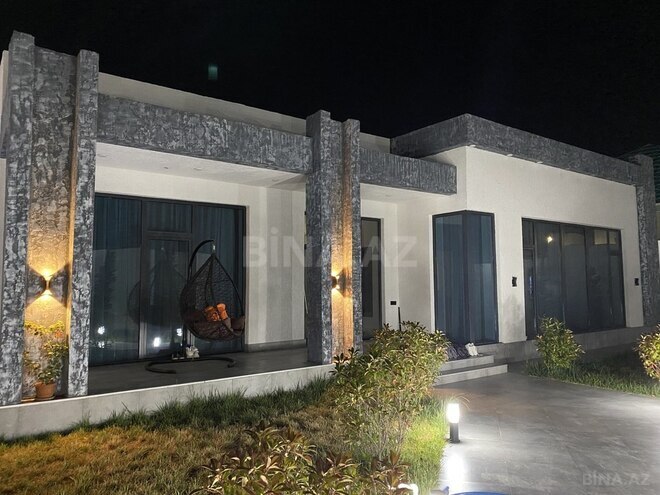 4 otaqlı həyət evi/bağ evi - Mərdəkan q. - 250 m² (2)