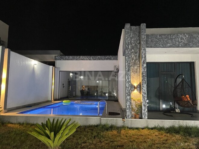 4 otaqlı həyət evi/bağ evi - Mərdəkan q. - 250 m² (1)