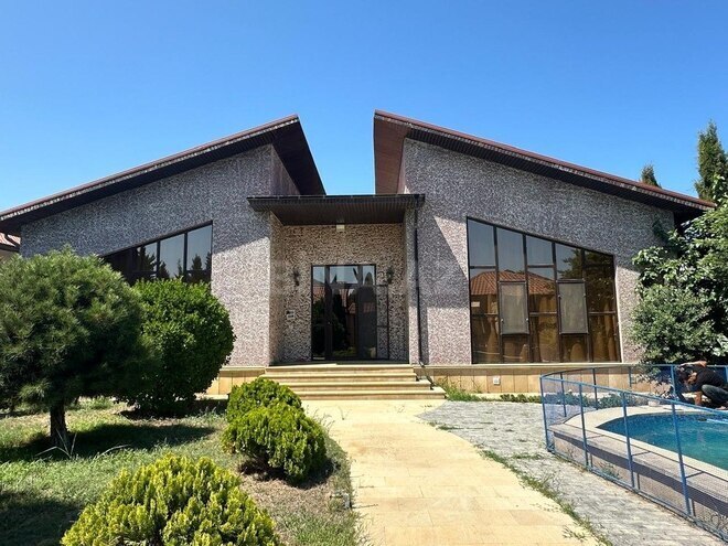 5 otaqlı həyət evi/bağ evi - Mərdəkan q. - 250 m² (1)