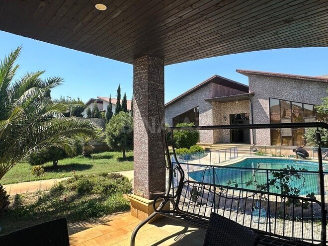 5 otaqlı həyət evi/bağ evi - Mərdəkan q. - 250 m² (2)