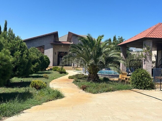 5 otaqlı həyət evi/bağ evi - Mərdəkan q. - 250 m² (7)
