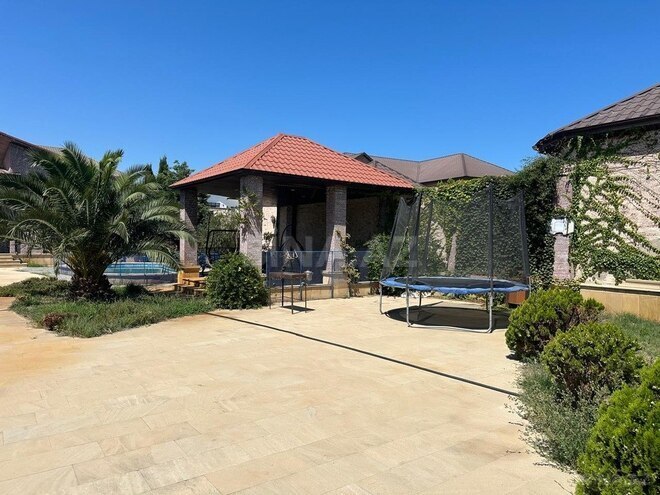5 otaqlı həyət evi/bağ evi - Mərdəkan q. - 250 m² (9)
