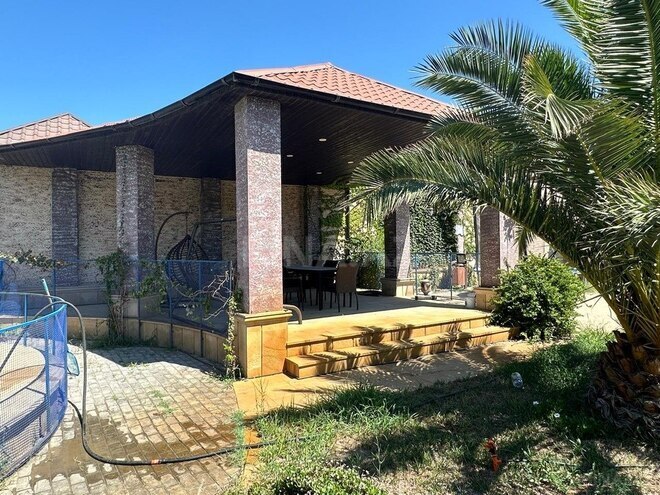 5 otaqlı həyət evi/bağ evi - Mərdəkan q. - 250 m² (4)
