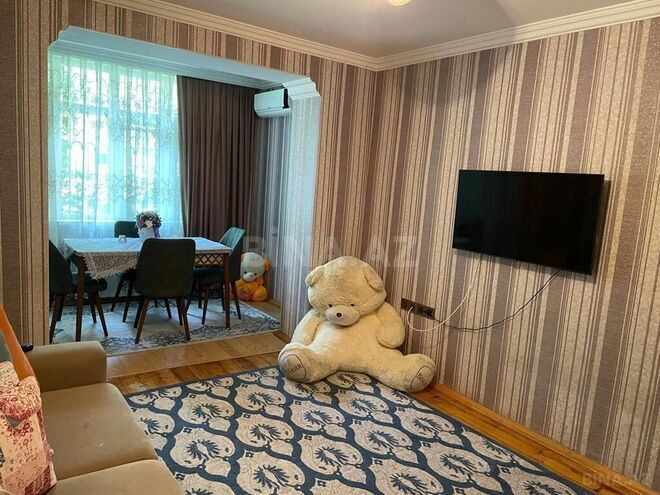 2 otaqlı köhnə tikili - Nəriman Nərimanov m. - 55 m² (6)