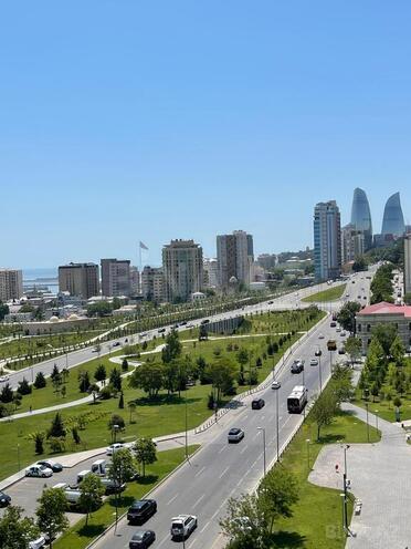 3 otaqlı yeni tikili - Elmlər Akademiyası m. - 165 m² (14)
