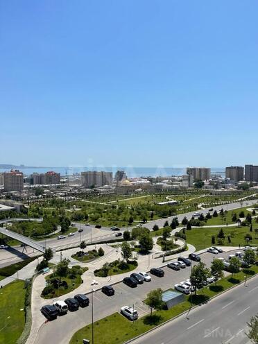 3 otaqlı yeni tikili - Elmlər Akademiyası m. - 165 m² (1)