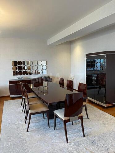 3 otaqlı yeni tikili - Elmlər Akademiyası m. - 165 m² (2)