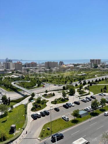 3 otaqlı yeni tikili - Elmlər Akademiyası m. - 165 m² (15)