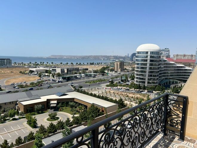 4 otaqlı yeni tikili - Ağ şəhər q. - 176 m² (2)
