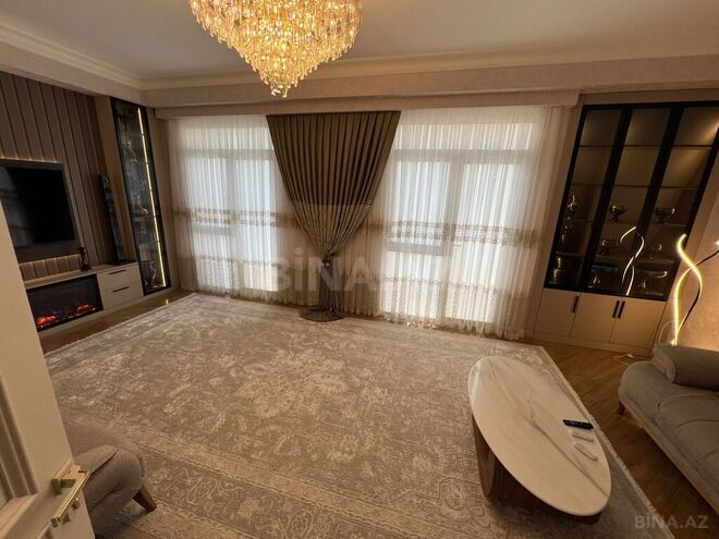 4 otaqlı yeni tikili - Ağ şəhər q. - 176 m² (3)