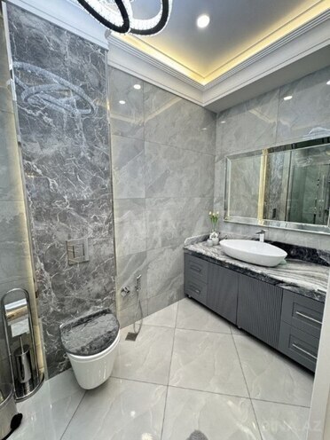 3 otaqlı yeni tikili - Nəriman Nərimanov m. - 115 m² (10)