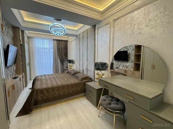 3 otaqlı yeni tikili - Nəriman Nərimanov m. - 115 m² (4)
