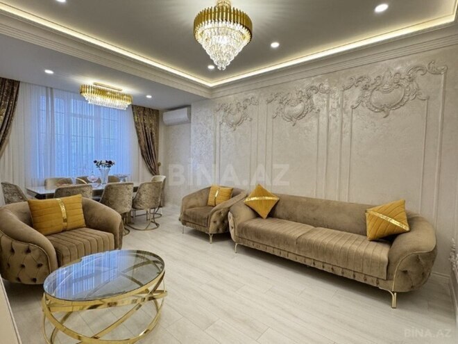 3 otaqlı yeni tikili - Nəriman Nərimanov m. - 115 m² (1)