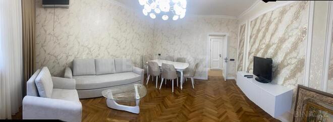 3 otaqlı köhnə tikili - Sahil m. - 75 m² (1)