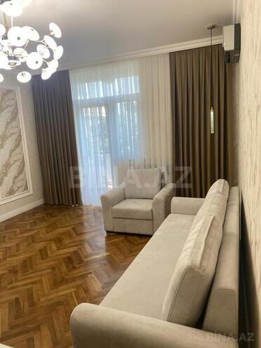 3 otaqlı köhnə tikili - Sahil m. - 75 m² (7)