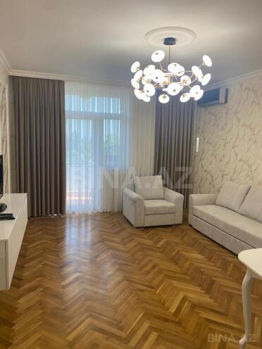 3 otaqlı köhnə tikili - Sahil m. - 75 m² (6)