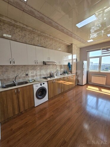 3 otaqlı yeni tikili - İnşaatçılar m. - 115 m² (22)