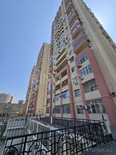 3 otaqlı yeni tikili - İnşaatçılar m. - 115 m² (9)