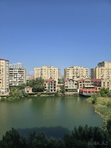 3 otaqlı yeni tikili - İnşaatçılar m. - 115 m² (2)