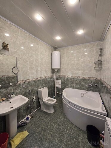 3 otaqlı yeni tikili - İnşaatçılar m. - 115 m² (26)