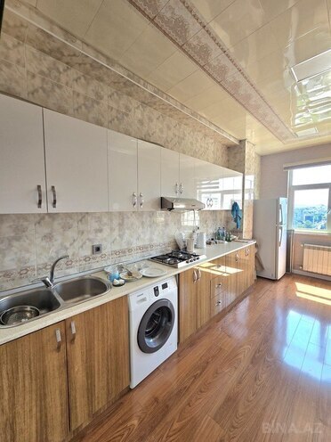 3 otaqlı yeni tikili - İnşaatçılar m. - 115 m² (21)