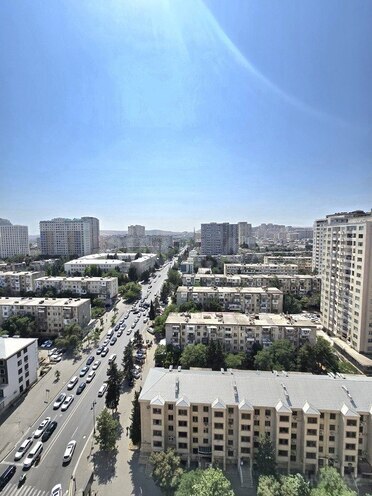 3 otaqlı yeni tikili - İnşaatçılar m. - 115 m² (5)