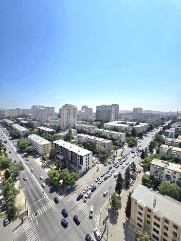 3 otaqlı yeni tikili - İnşaatçılar m. - 115 m² (1)