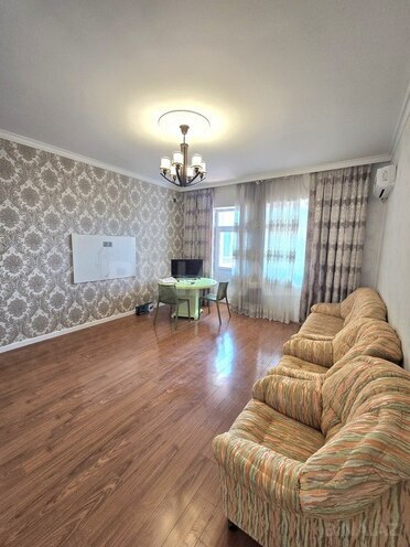 3 otaqlı yeni tikili - İnşaatçılar m. - 115 m² (10)