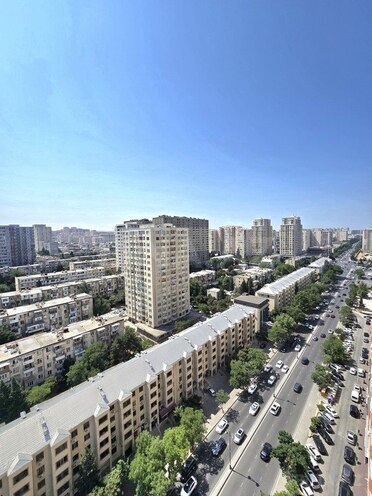 3 otaqlı yeni tikili - İnşaatçılar m. - 115 m² (6)