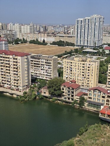 3 otaqlı yeni tikili - İnşaatçılar m. - 115 m² (7)