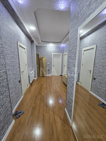 3 otaqlı yeni tikili - İnşaatçılar m. - 115 m² (25)