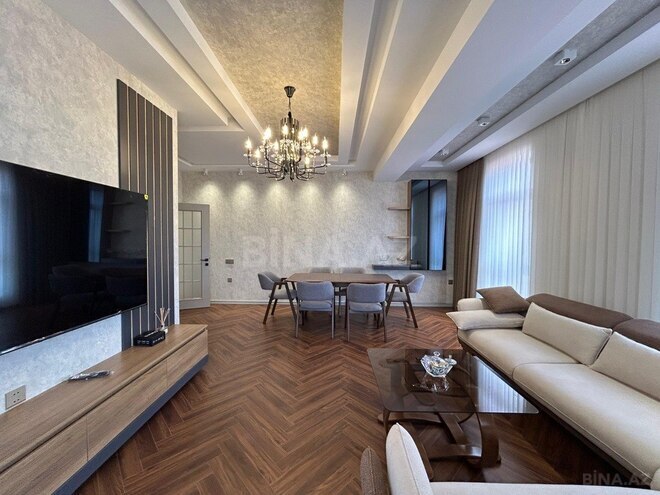 3 otaqlı yeni tikili - Nizami m. - 140 m² (2)