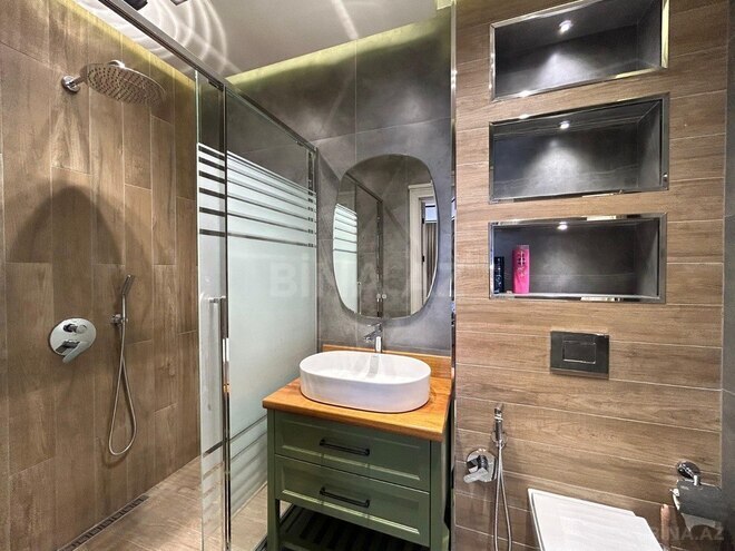 3 otaqlı yeni tikili - Nizami m. - 140 m² (12)