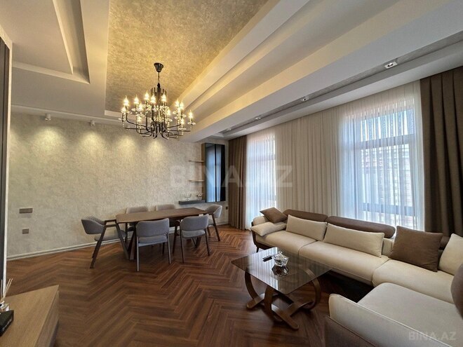 3 otaqlı yeni tikili - Nizami m. - 140 m² (3)