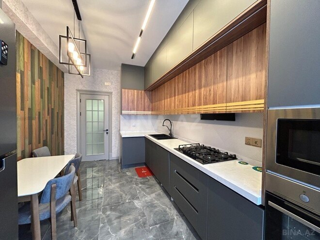 3 otaqlı yeni tikili - Nizami m. - 140 m² (9)