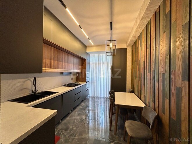 3 otaqlı yeni tikili - Nizami m. - 140 m² (10)