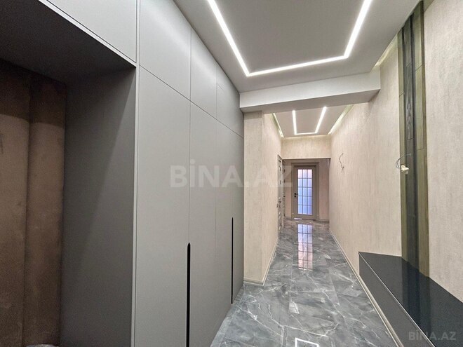 3 otaqlı yeni tikili - Nizami m. - 140 m² (15)
