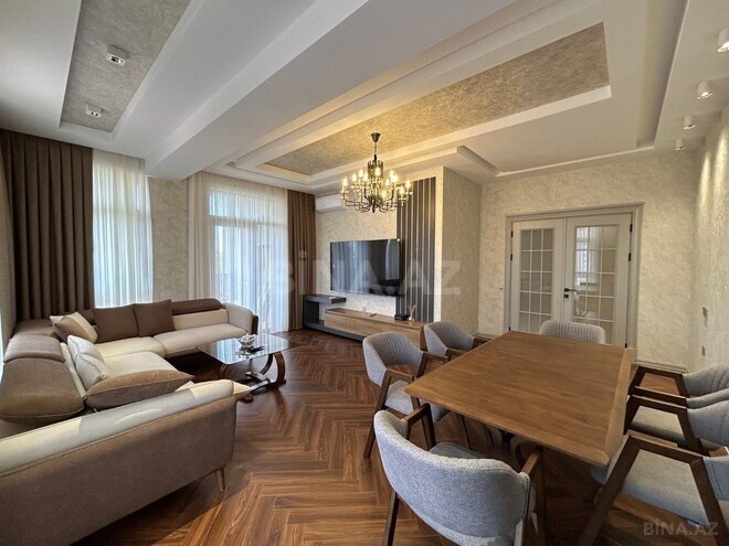 3 otaqlı yeni tikili - Nizami m. - 140 m² (1)