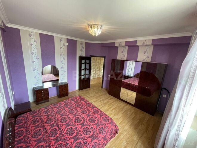 2 otaqlı yeni tikili - Şah İsmayıl Xətai m. - 95 m² (3)