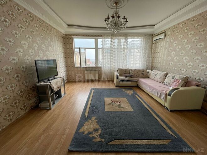2 otaqlı yeni tikili - Şah İsmayıl Xətai m. - 95 m² (2)