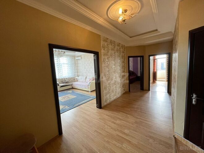 2 otaqlı yeni tikili - Şah İsmayıl Xətai m. - 95 m² (5)
