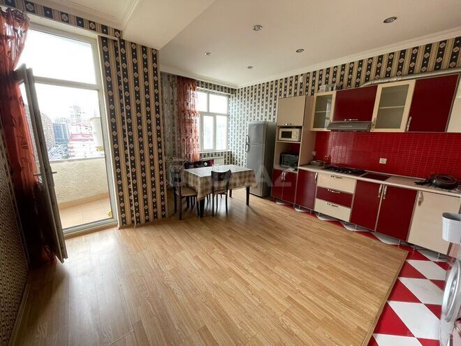 2 otaqlı yeni tikili - Şah İsmayıl Xətai m. - 95 m² (4)