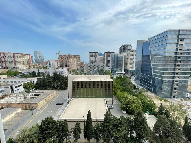 2 otaqlı yeni tikili - Şah İsmayıl Xətai m. - 95 m² (1)