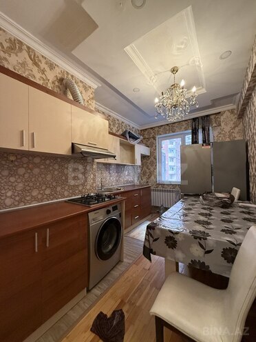 1 otaqlı yeni tikili - İnşaatçılar m. - 50 m² (4)