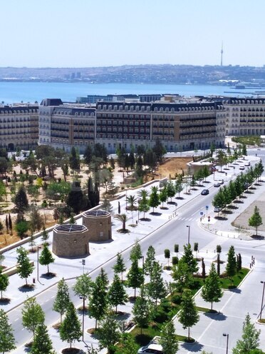 3 otaqlı yeni tikili - Ağ şəhər q. - 157 m² (4)