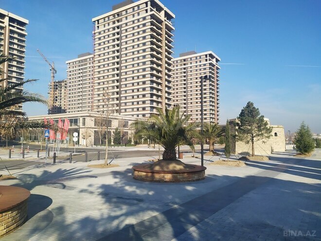 3 otaqlı yeni tikili - Ağ şəhər q. - 157 m² (1)