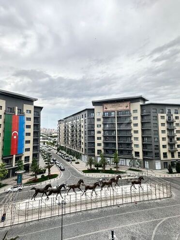 3 otaqlı yeni tikili - Ağ şəhər q. - 147 m² (2)