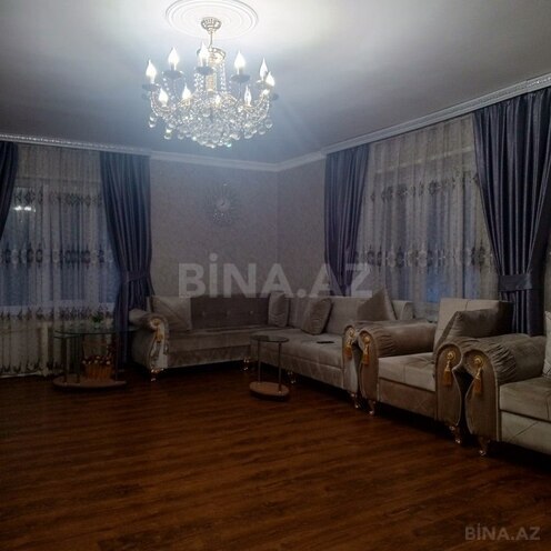 4 otaqlı köhnə tikili - İnşaatçılar m. - 110 m² (2)