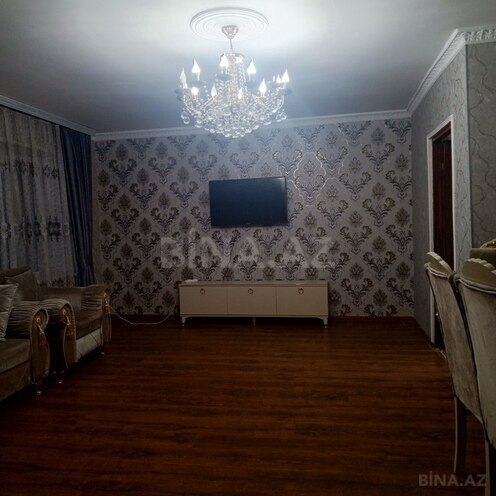 4 otaqlı köhnə tikili - İnşaatçılar m. - 110 m² (5)